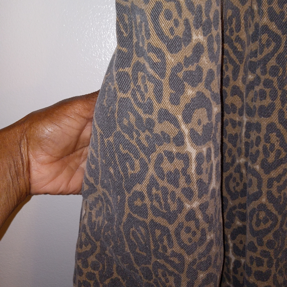 Leopard Print Mini Dress - Picture 4 of 8